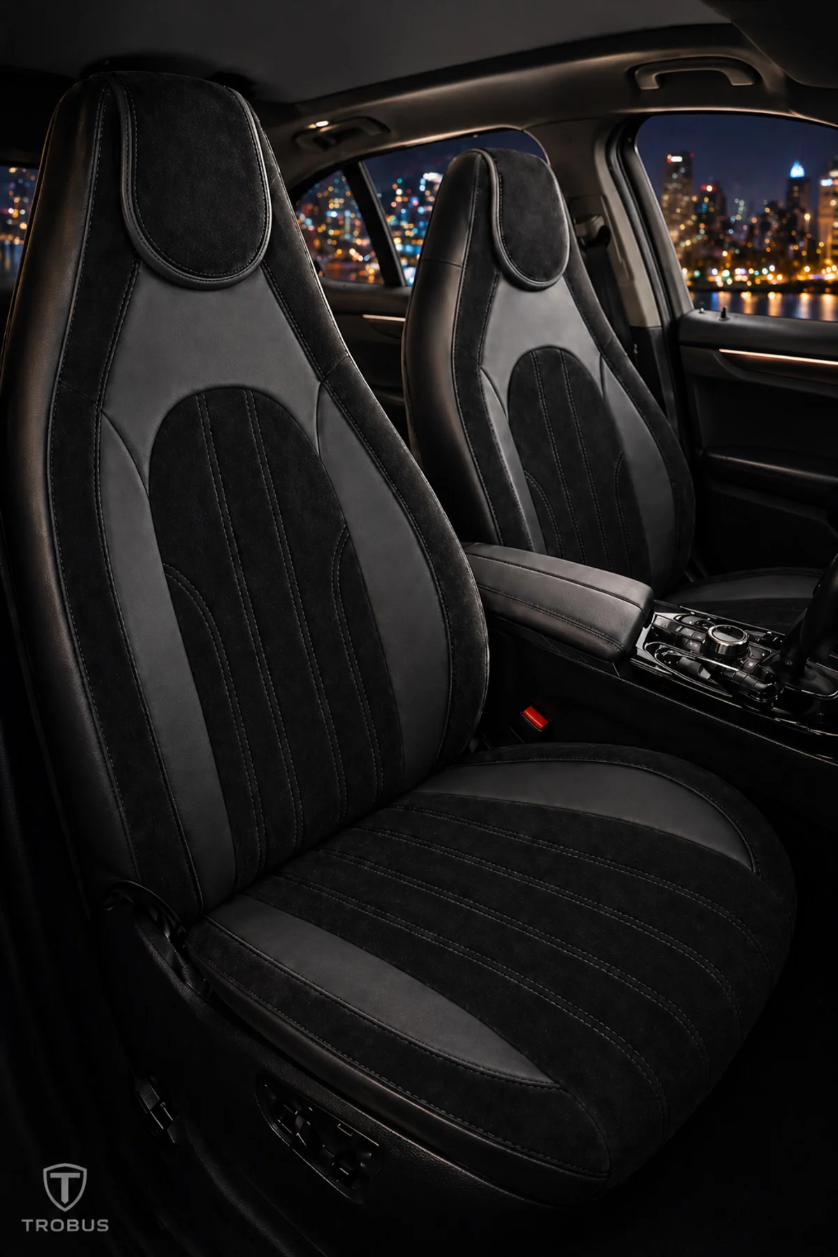 Volvo V40 2012-2019 Bel Destekli Tay Tüyü Koltuk Kılıfı Tokyo Serisi Siyah Fiyatı, Yorumları ve Özellikleri