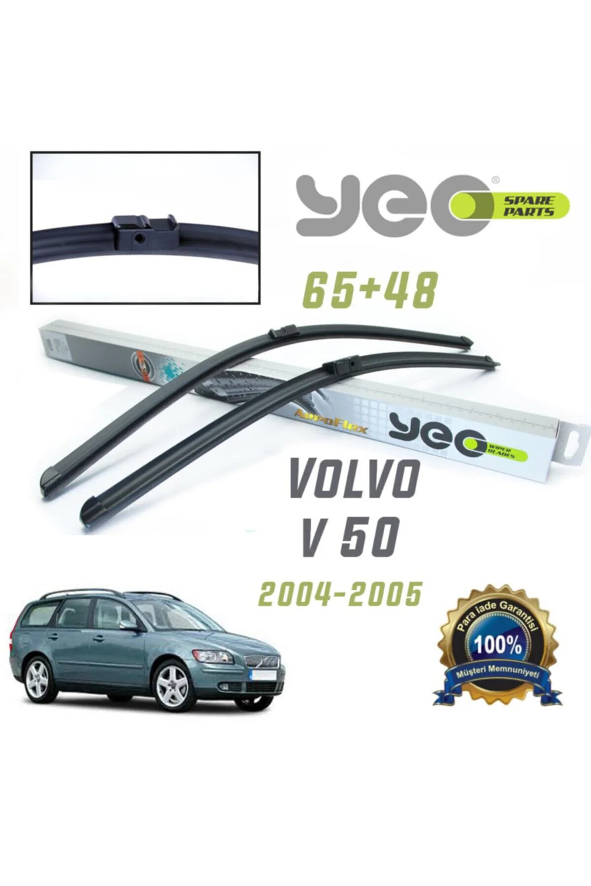 Volvo V50 Silecek Takımı 2004-2005