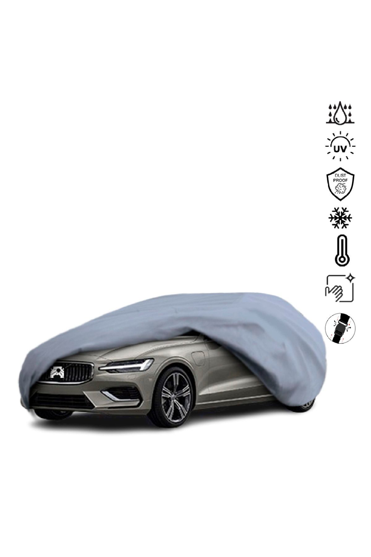 Volvo V60 1 Station Wagon (2010-2018) Miflonlu Su Geçirmez Oto Br