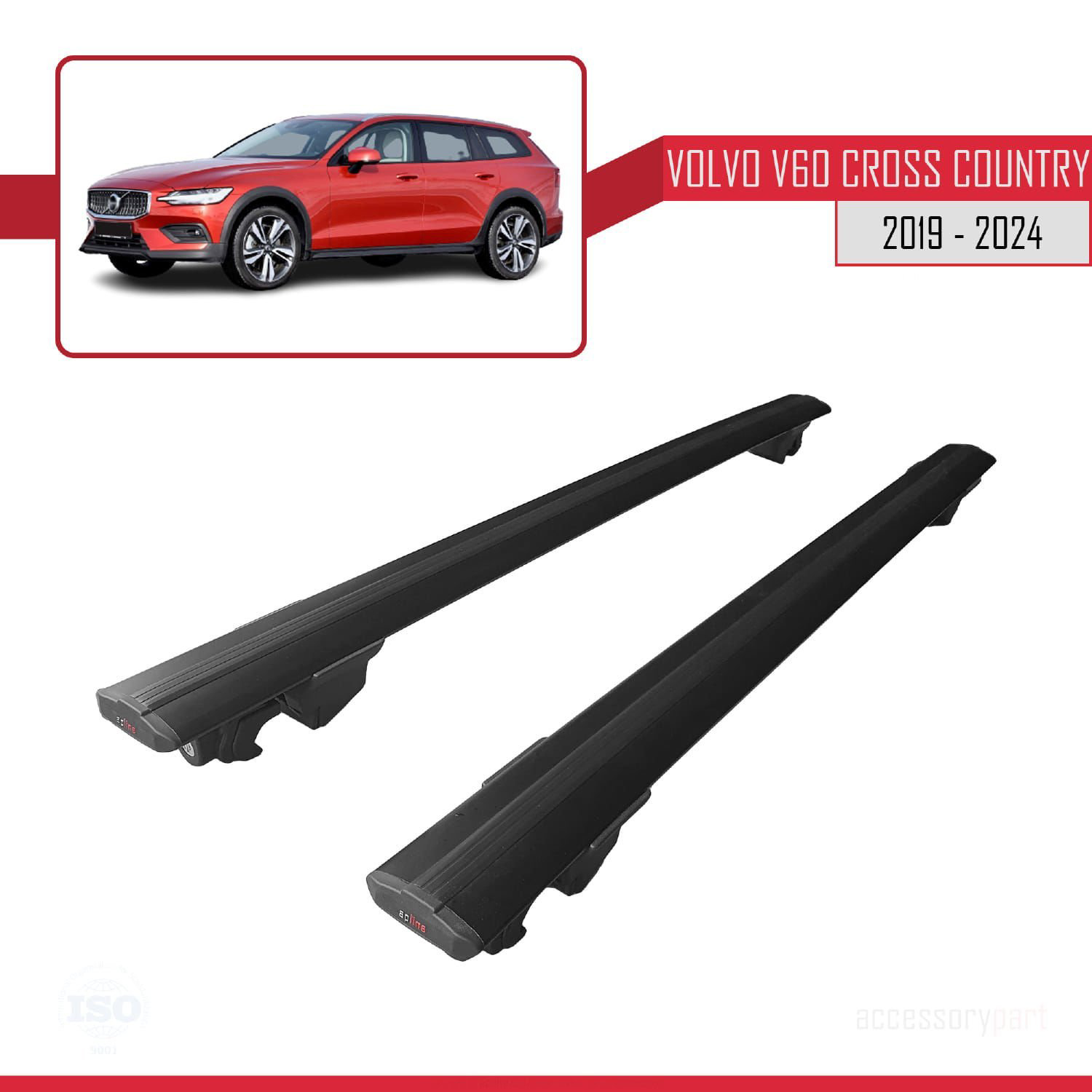 Volvo V60 Cross Country 2019 ve Sonrası ile uyumlu HOOK Model Ana