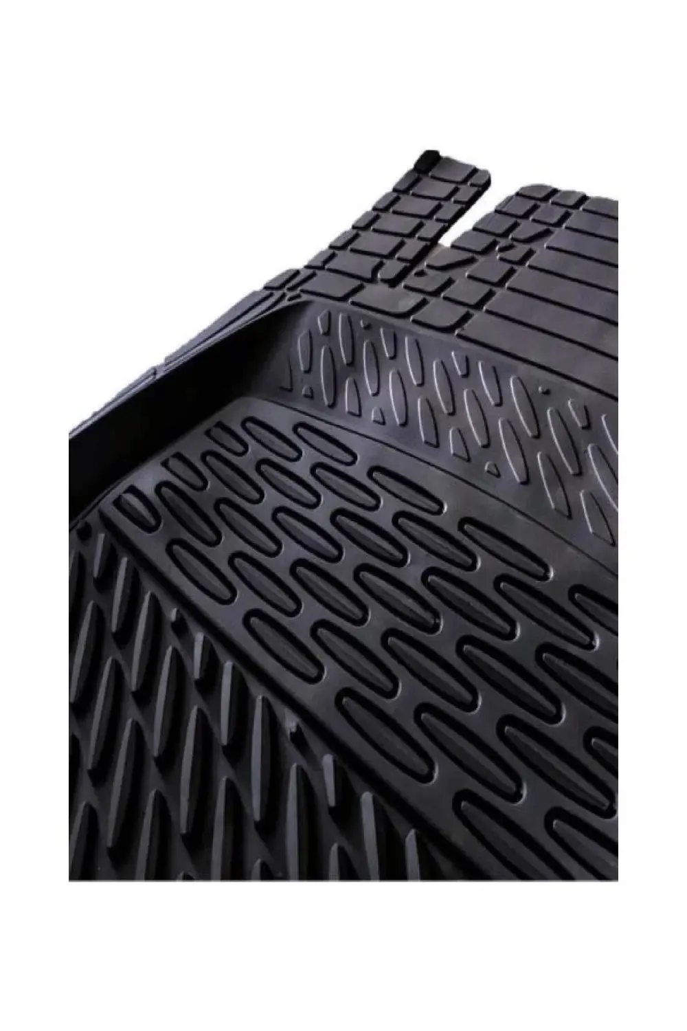 Volvo V60 Uyumlu Derin Havuzlu Üniversal Pro Paspas Siyah