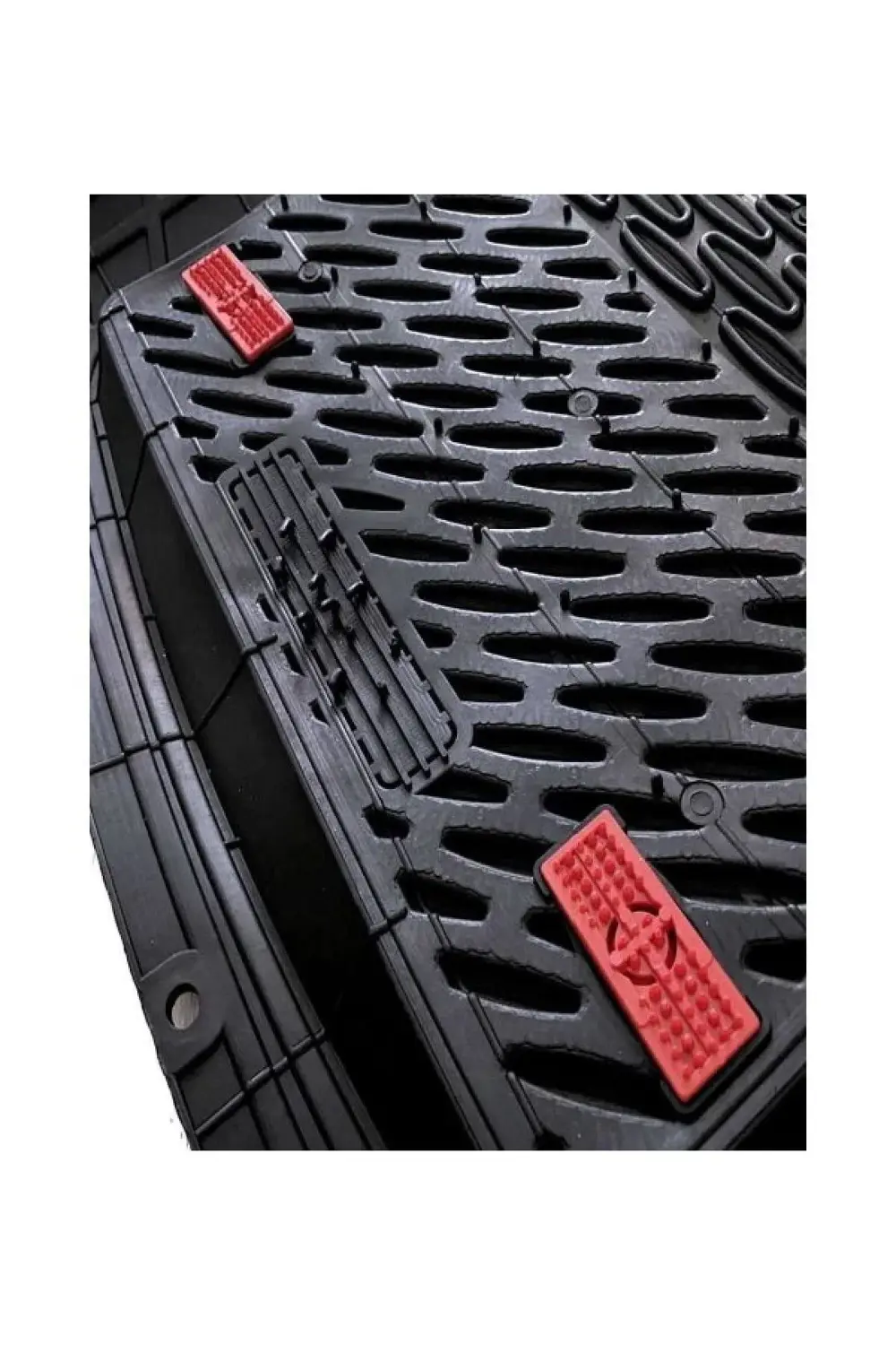 Volvo V60 Uyumlu Derin Havuzlu Üniversal Pro Paspas Siyah