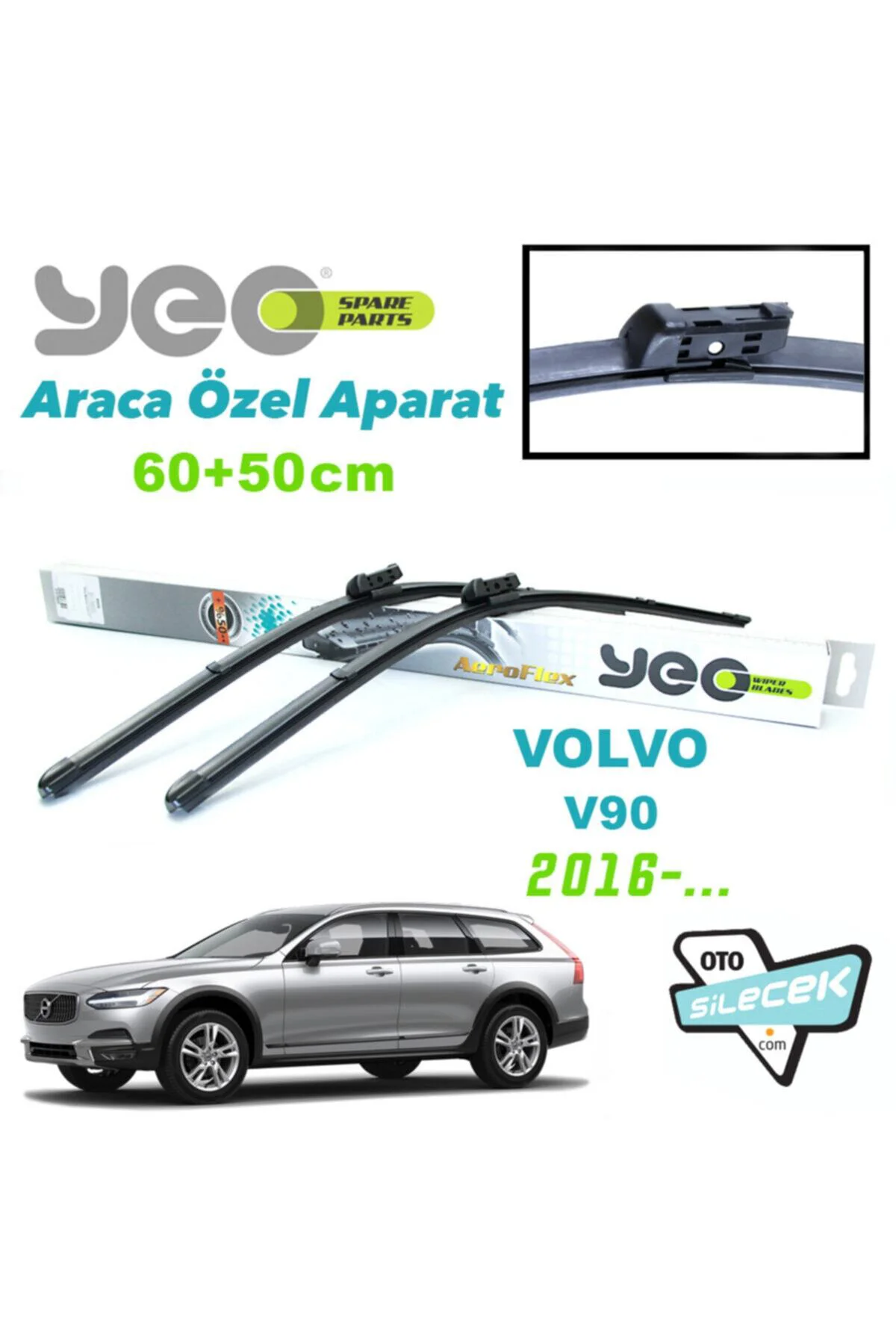 Volvo V90 Silecek Takımı 2016-...