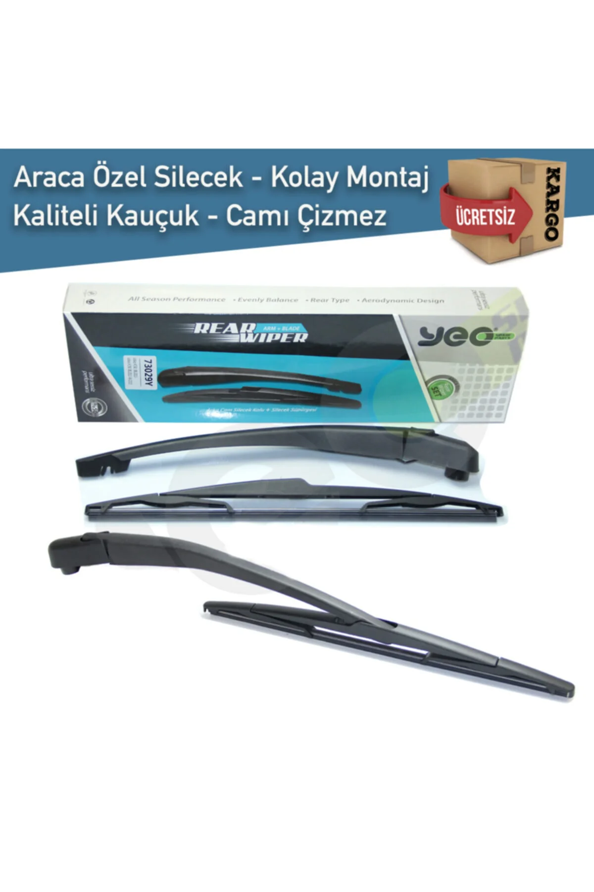 Volvo Xc 60 Arka Silecek Kolu Set 2000-2007 Volvo Xc 60 Arka Silecek Kolu Set 2000-2007