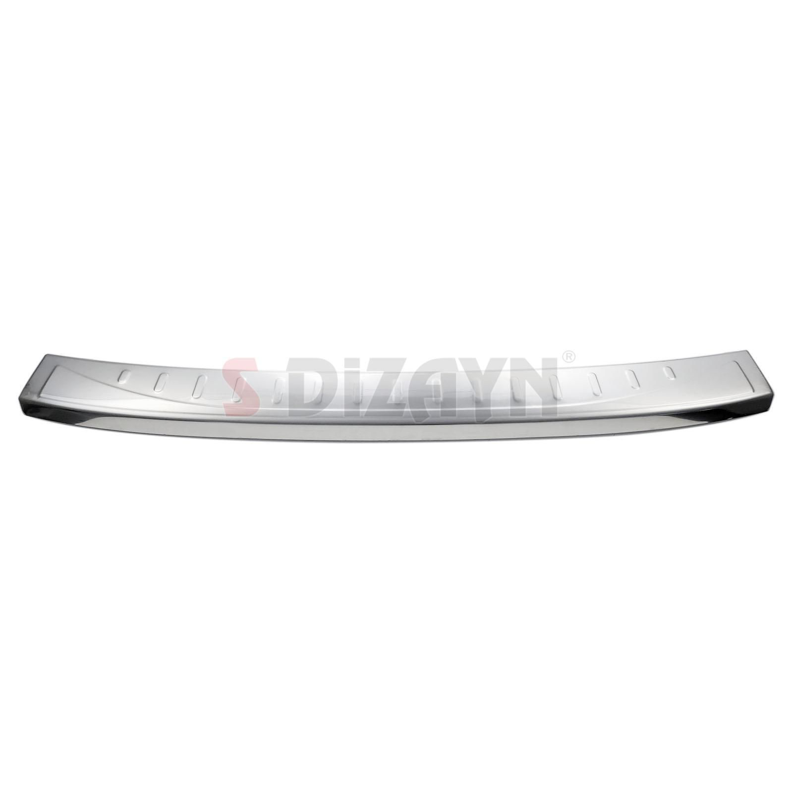 Volvo Xc Uyumlu 60 Krom Arka Tampon Eşiği 2014-2017 Volvo Xc Uyumlu 60 Krom Arka Tampon Eşiği 2014-2017