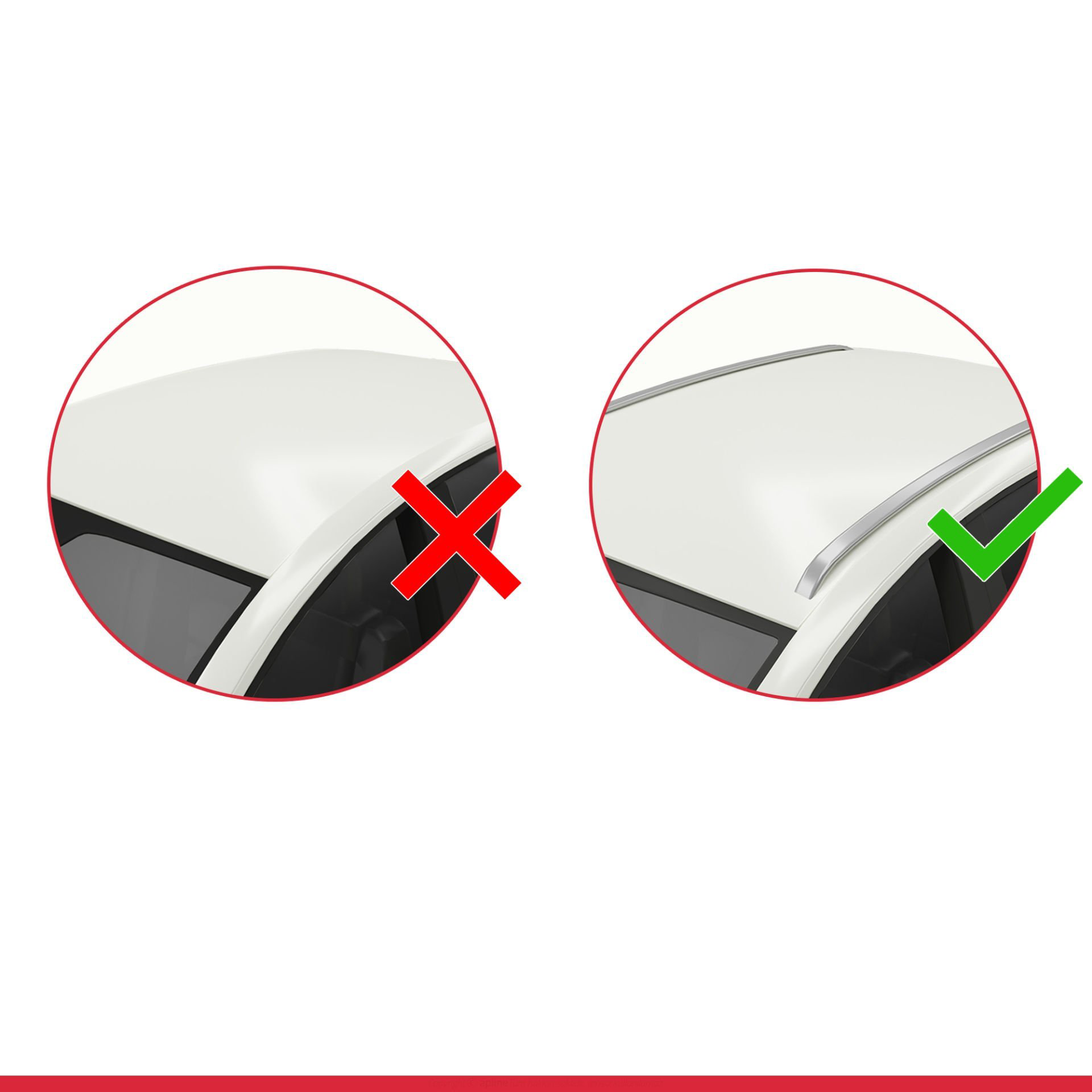 Volvo XC40 2018 ve Sonrası ile uyumlu ACE-2 Ara Atkı Tavan Barı G