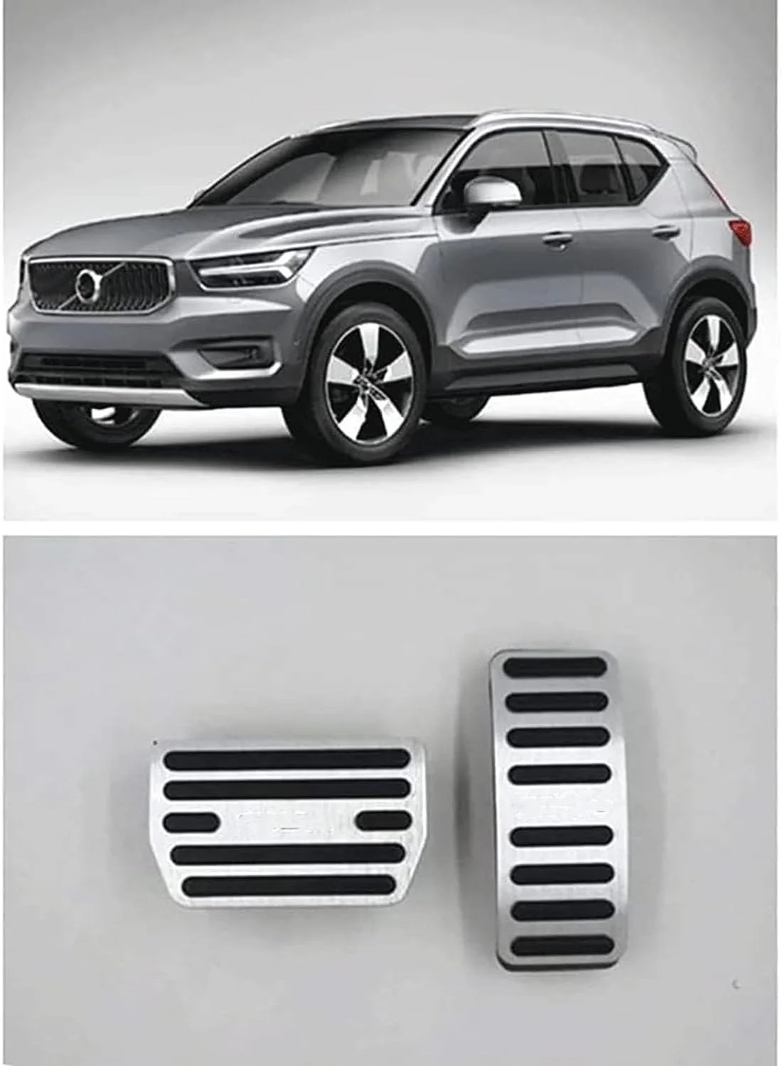Volvo XC40 Uyumlu Orijinal Otomatik Pedal Seti 2 Parça Volvo XC40 Uyumlu Orijinal Otomatik Pedal Seti 2 Parça