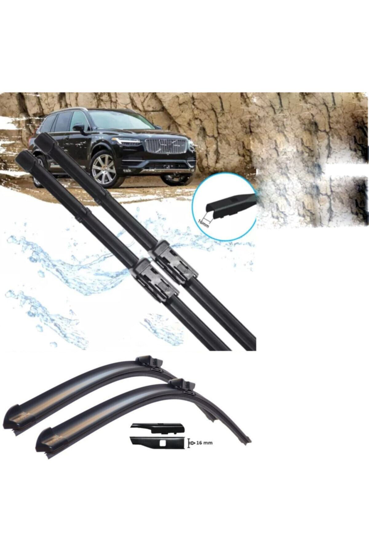 Maxtell Volvo Xc90 Ön Cam Muz Silecek Takımı 2015--2020