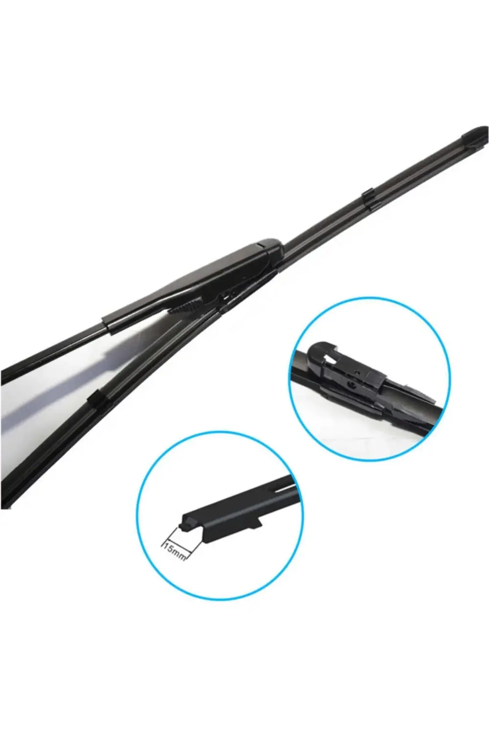 Volvo Xc90 Ön Cam Muz Silecek Takımı 2005--2014