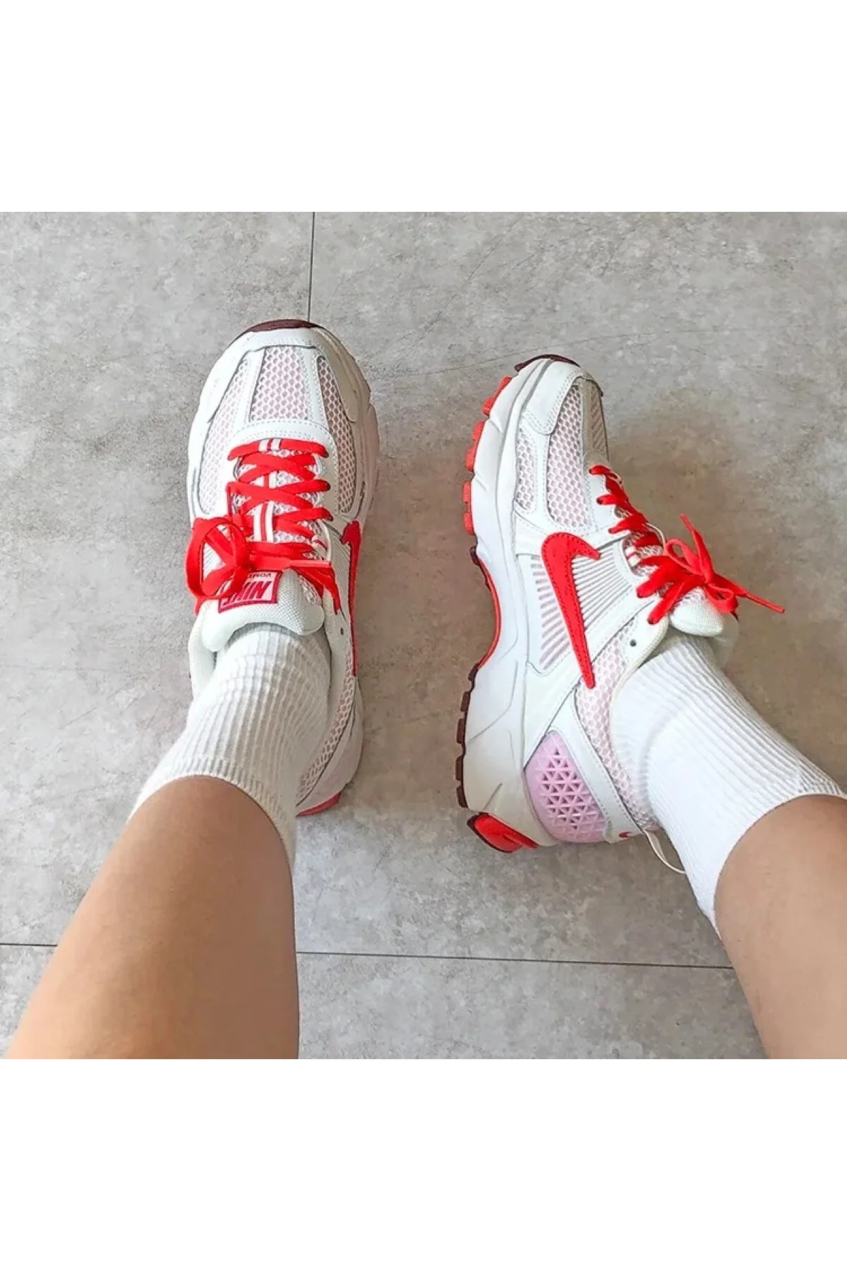 Vomero 5 Beyaz Sneaker Sportie