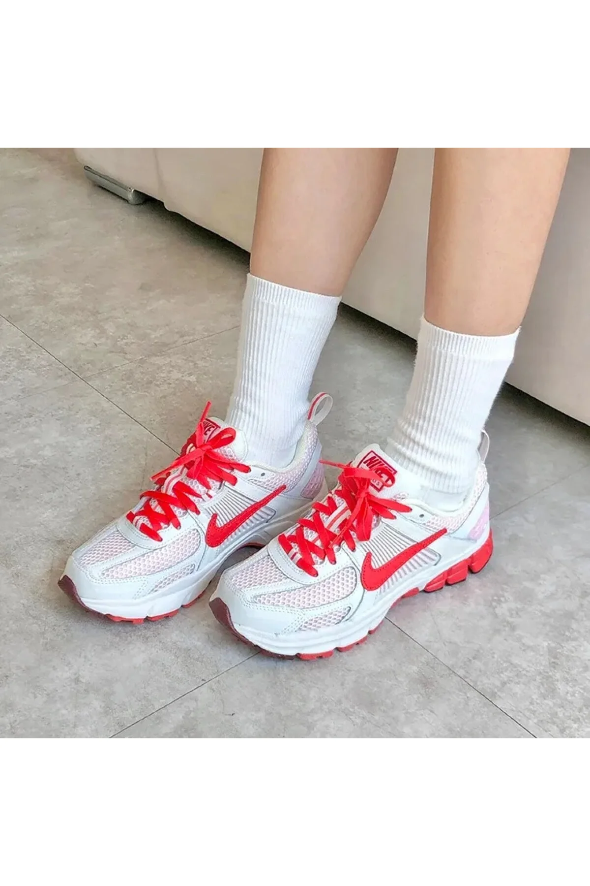 Vomero 5 Beyaz Sneaker Sportie