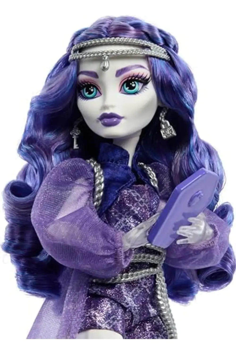 VONDERGEIST Bebek Evcil gelinciği Rhuen ve aksesuarlarıyla Vonder