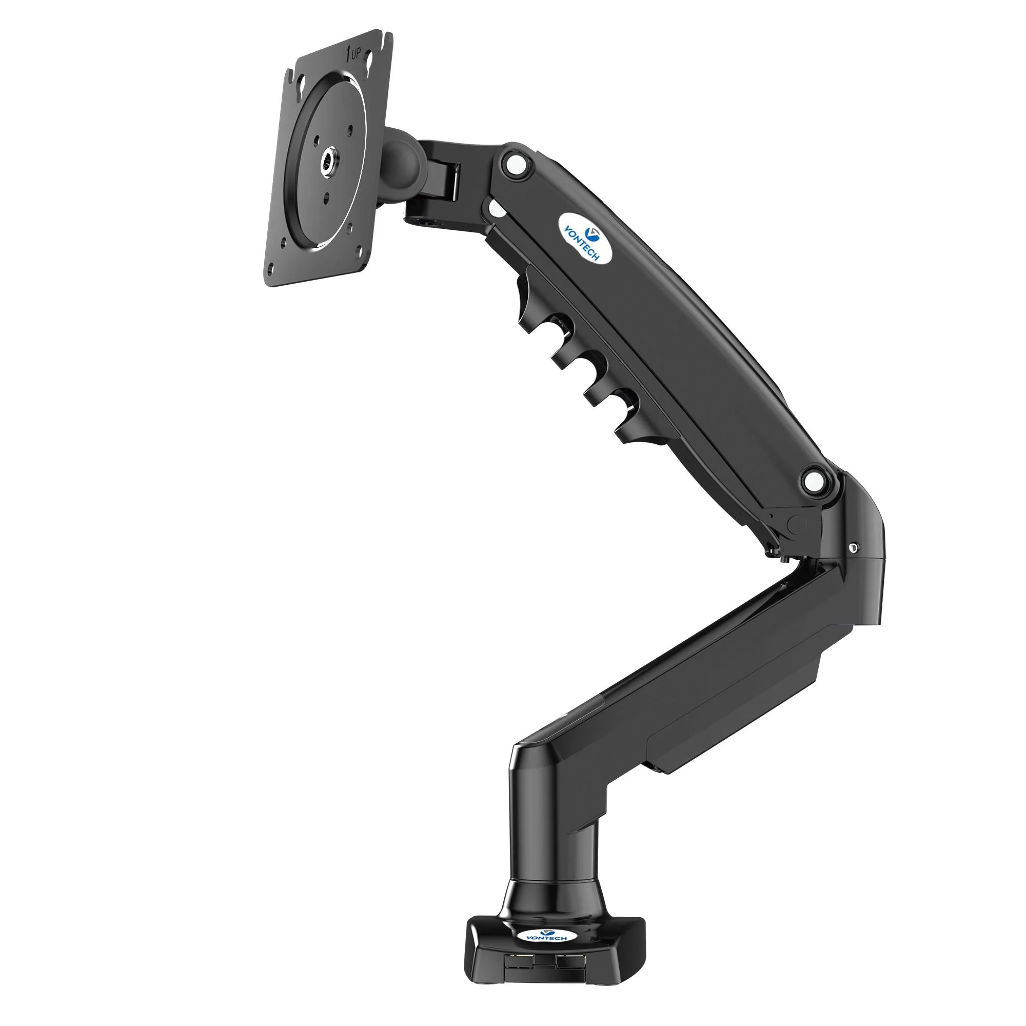 Vontech Bayou Alüminyum,Amortisörlü 17″-30″ Tek Kollu Monitör Apa