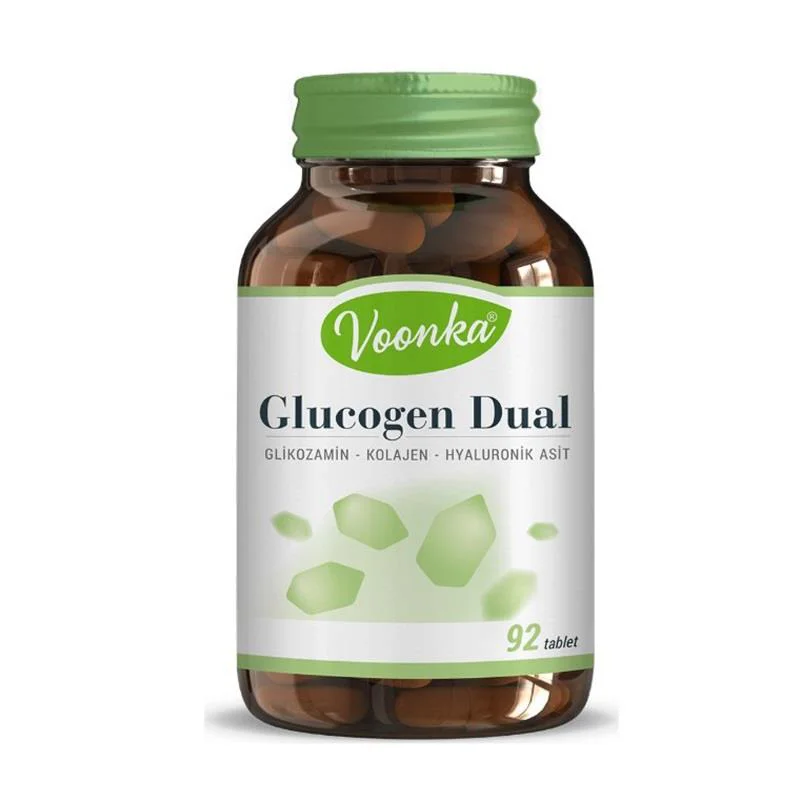 Voonka Glucogen Dual 90 Tablet Voonka Glucogen Dual 90 Tablet