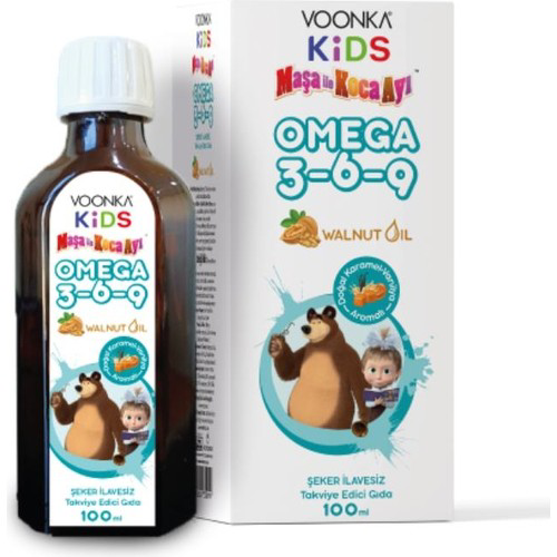 Voonka Kids Omega 3-6-9 100 Ml