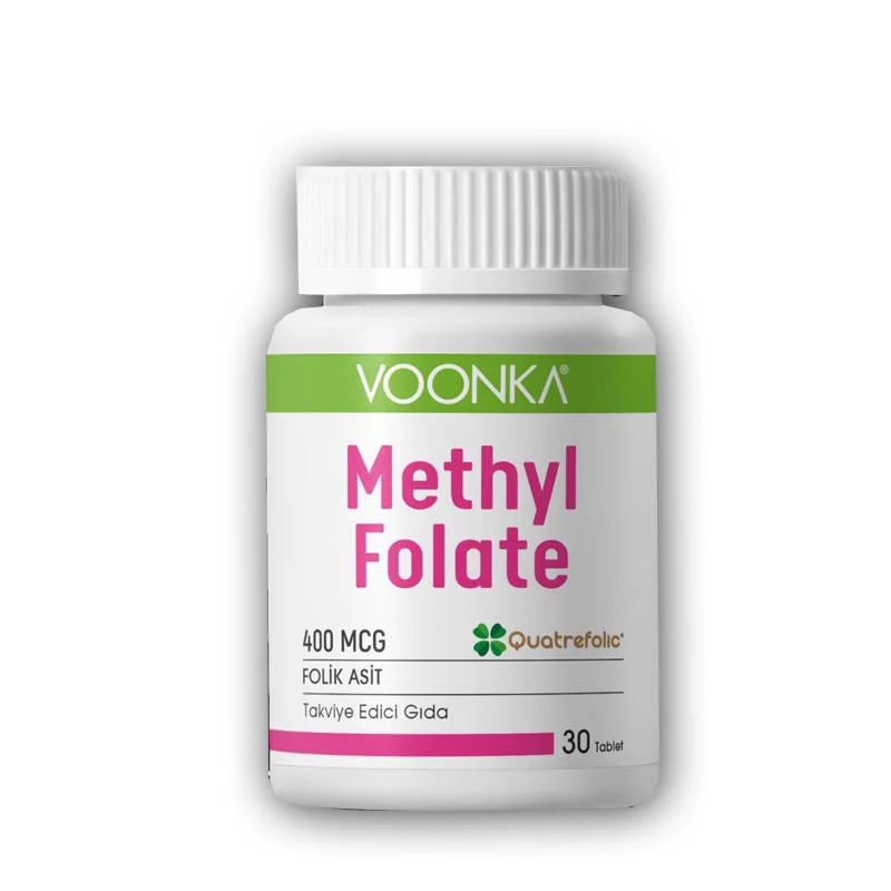 Voonka Methyl Folate 30 Tablet Voonka Methyl Folate 30 Tablet