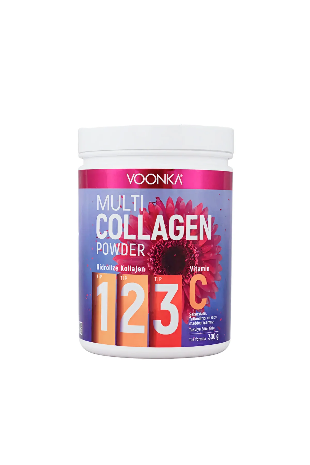 Voonka Multı Collagen Powder 300 Gr 1 Paket