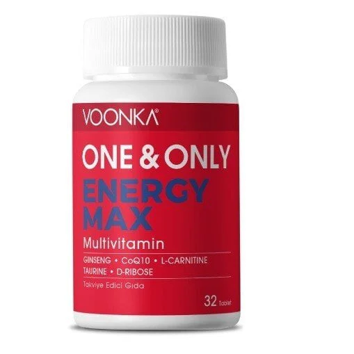 Voonka One Only Energy Max MultiVitamin 30 Tablet Voonka One Only Energy Max MultiVitamin 30 Tablet