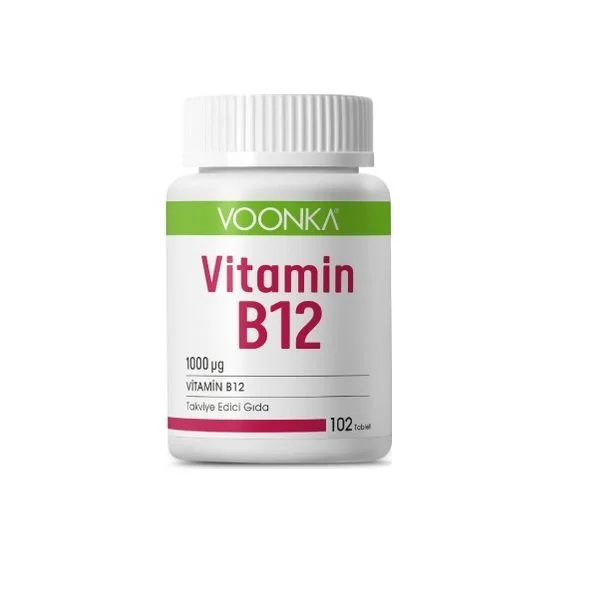 Voonka Vitamin B12 90 Tablet Voonka Vitamin B12 90 Tablet