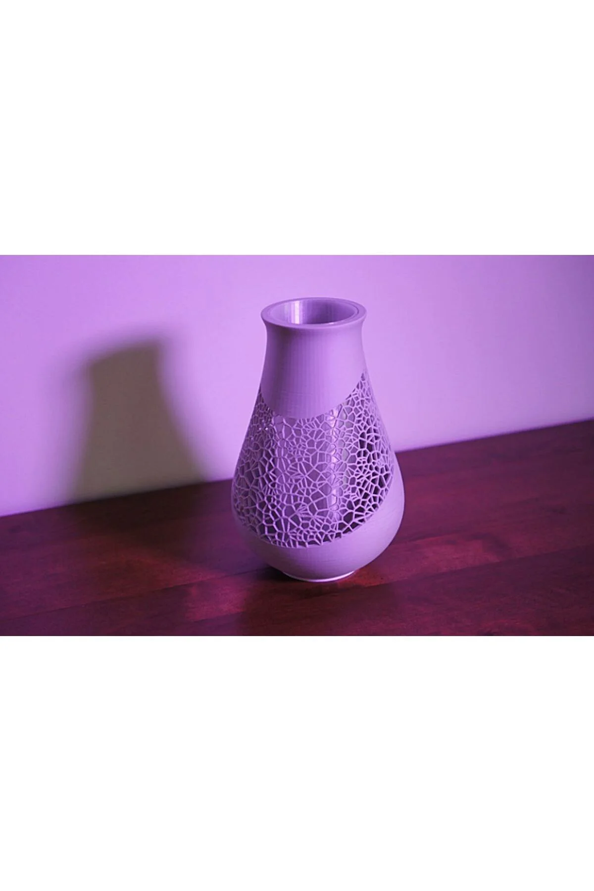 Voronoi Indecisive Modern Vazo 15 Cm (SERT PLASKTİK)