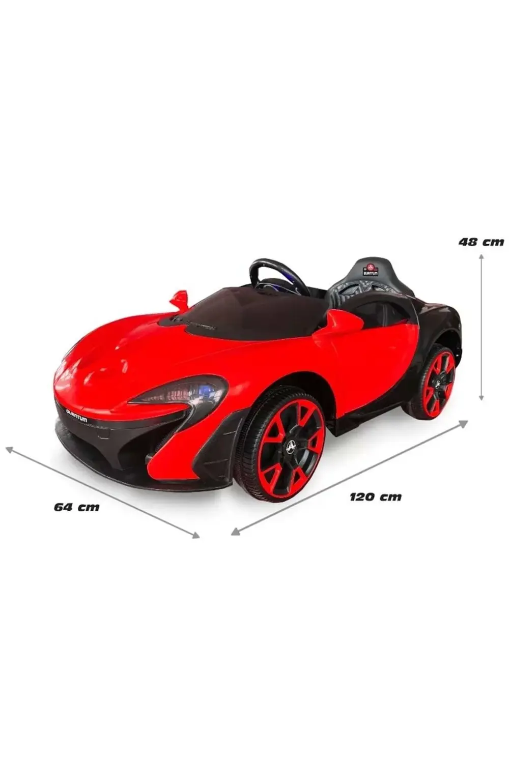 Vortex Uzaktan Kumandalı 4x2 12 Volt Akülü Araba