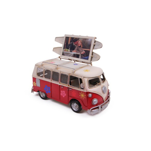 Vosvos Minibüs Çerçeveli Kumbara Vosvos Minibüs Çerçeveli Kumbara