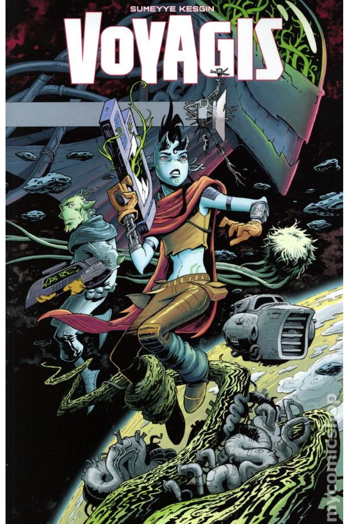 Voyagis TPB #1-1ST (ingilizce)