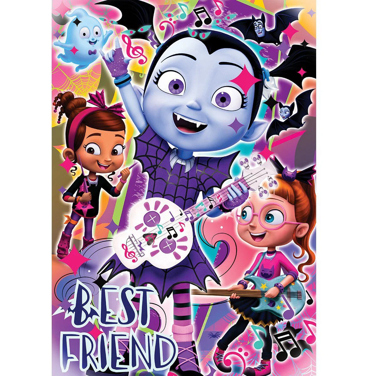VP709 Vampirina 50 Parça Çuk Puzzle -KS Puzzle Fiyatı, Yorumları ve Özellikleri