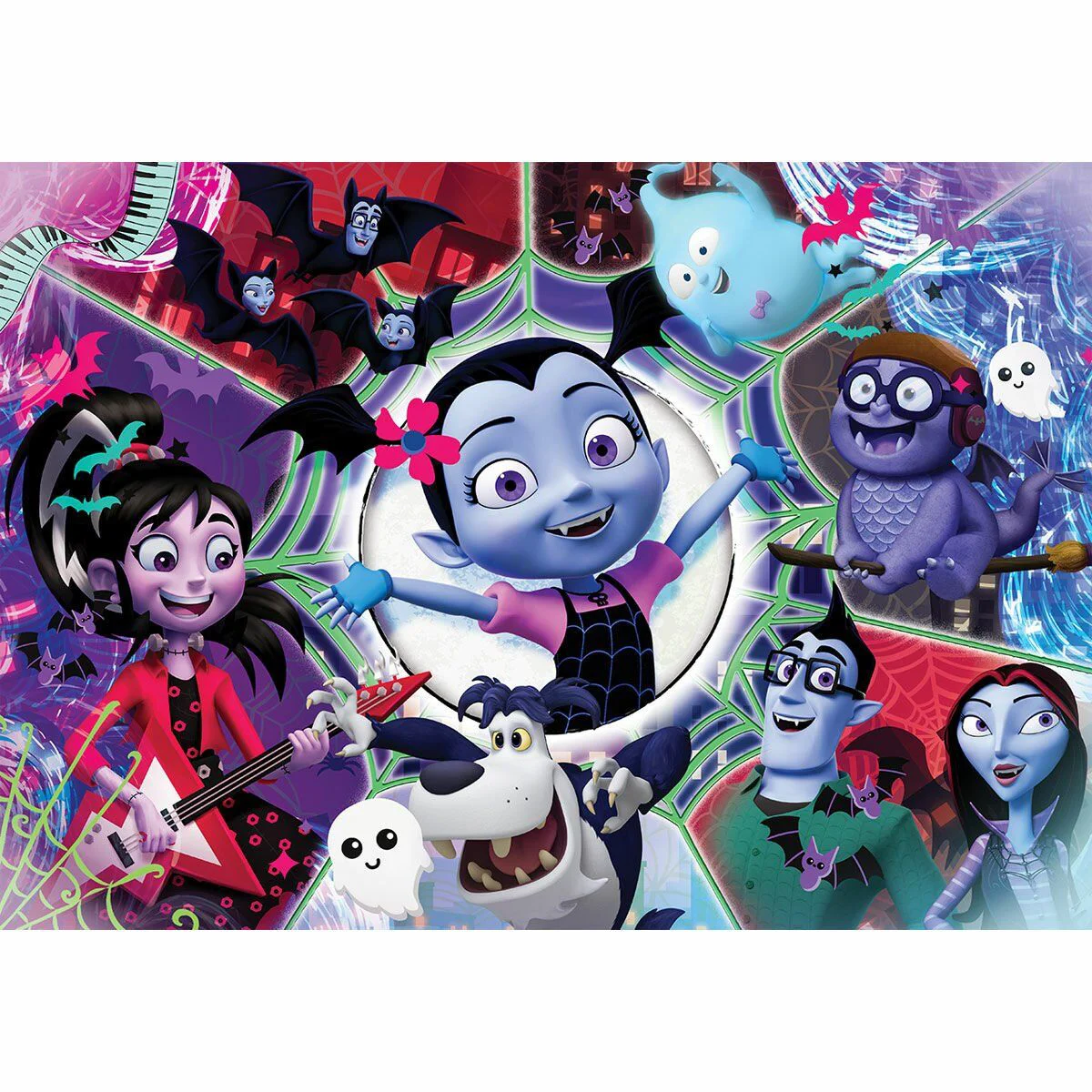VP714 Vampirina 100 Parça Çuk Puzzle -KS Puzzle Fiyatı, Yorumları ve Özellikleri