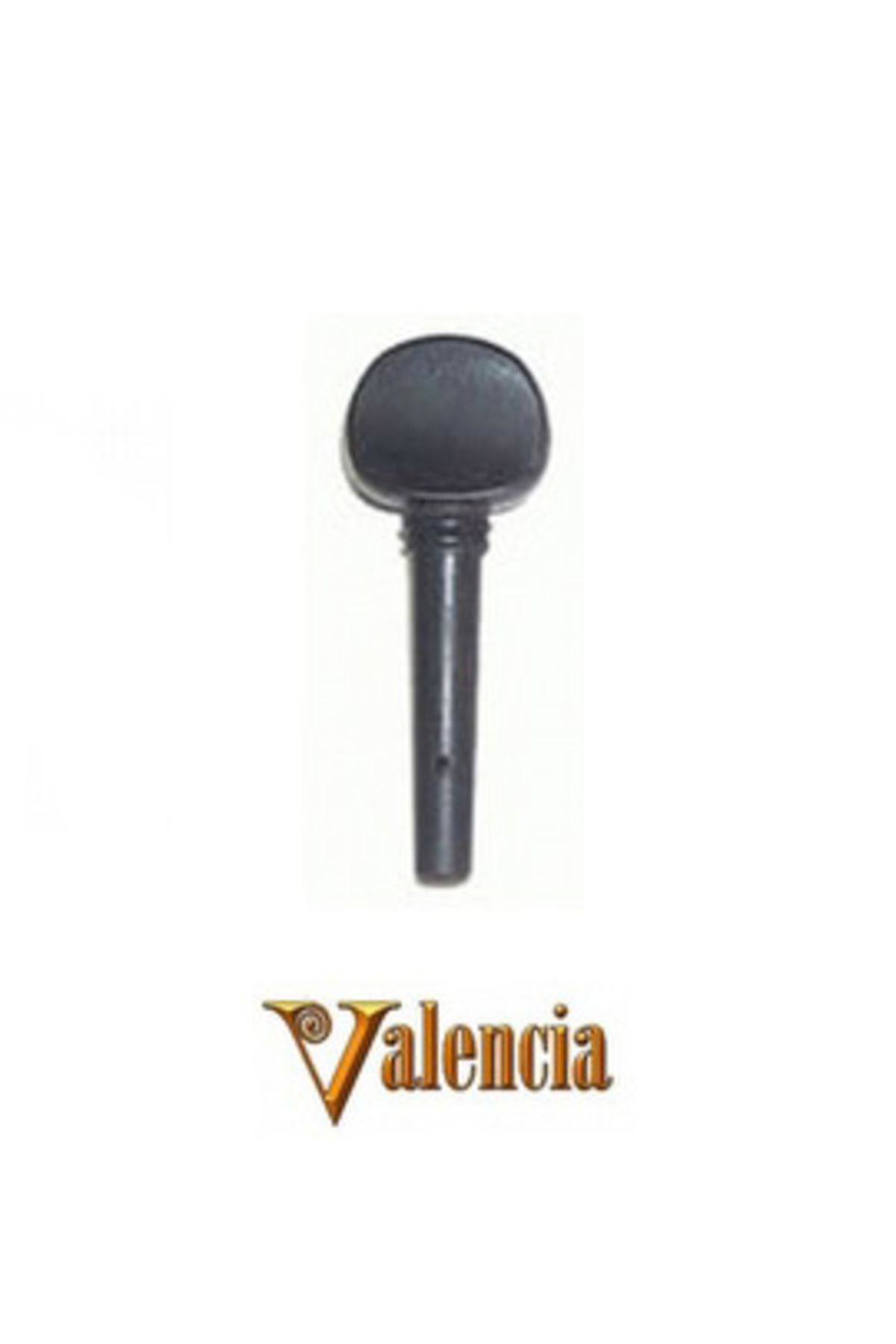 VPG100E44 KEMAN KULAĞI, ABANOZ, SCALE 4/4 Keman Kulağı Abanoz (4/