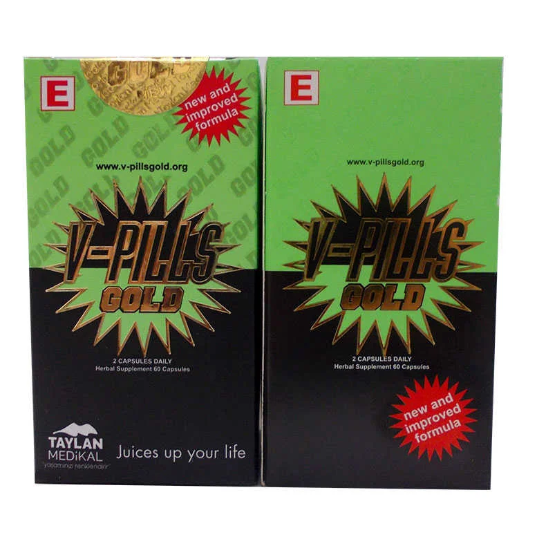 VPills Gold sel 60  2Kutu Fiyatı, Yorumları ve Özellikleri