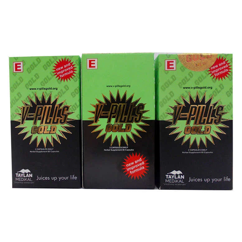 VPills Gold sel 60  3Kutu Fiyatı, Yorumları ve Özellikleri