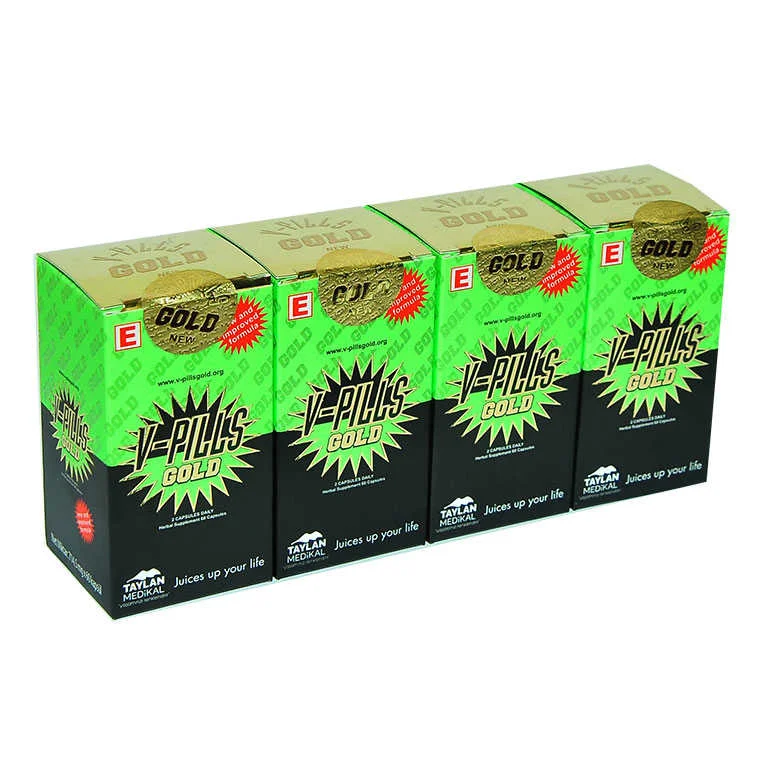VPills Gold sel 60  4Kutu Fiyatı, Yorumları ve Özellikleri