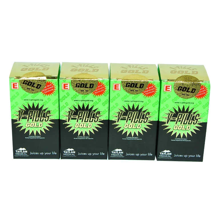 VPills Gold sel 60  4Kutu Fiyatı, Yorumları ve Özellikleri