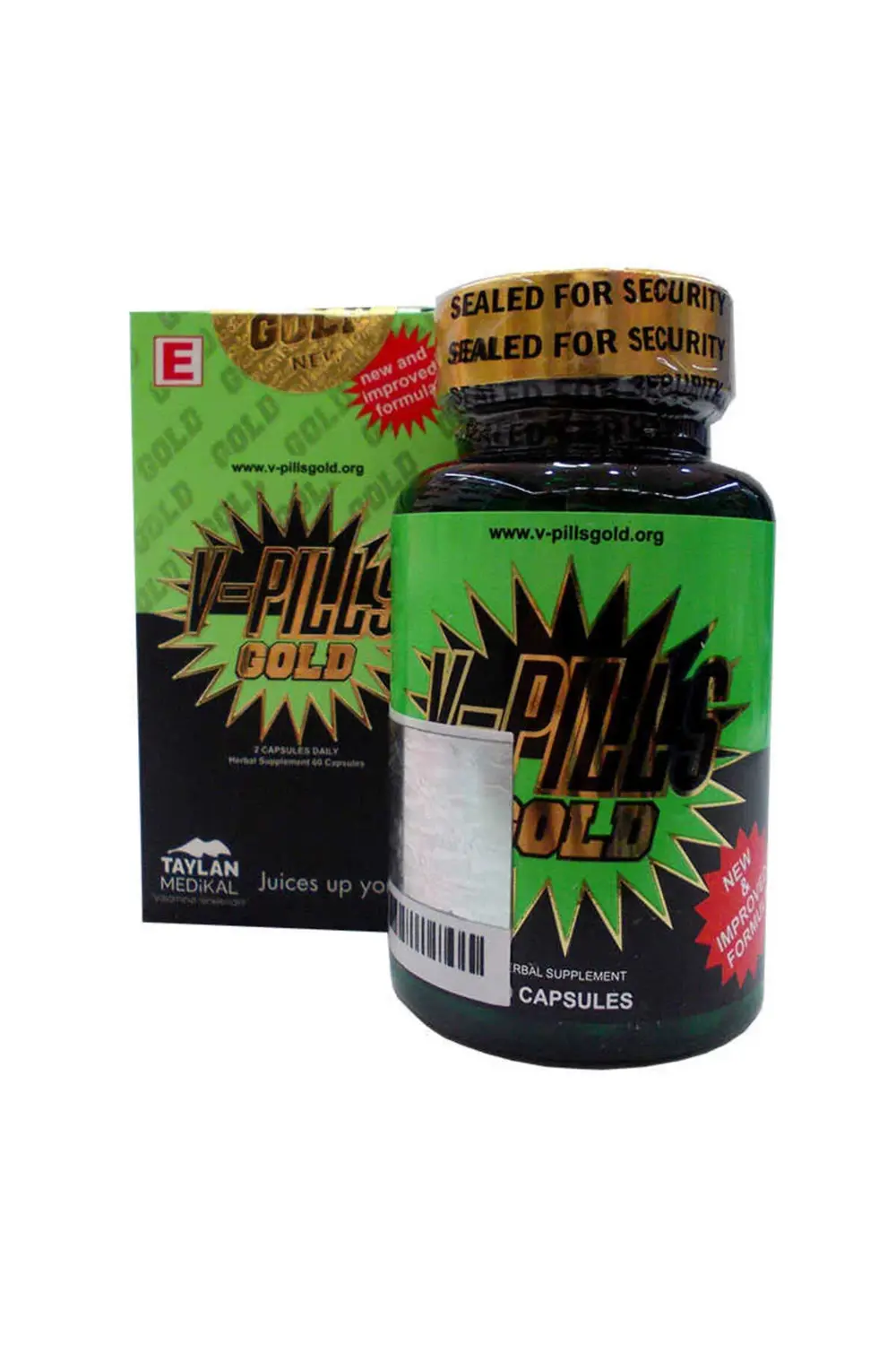 Vpills Gold Sel 60 Kapsül