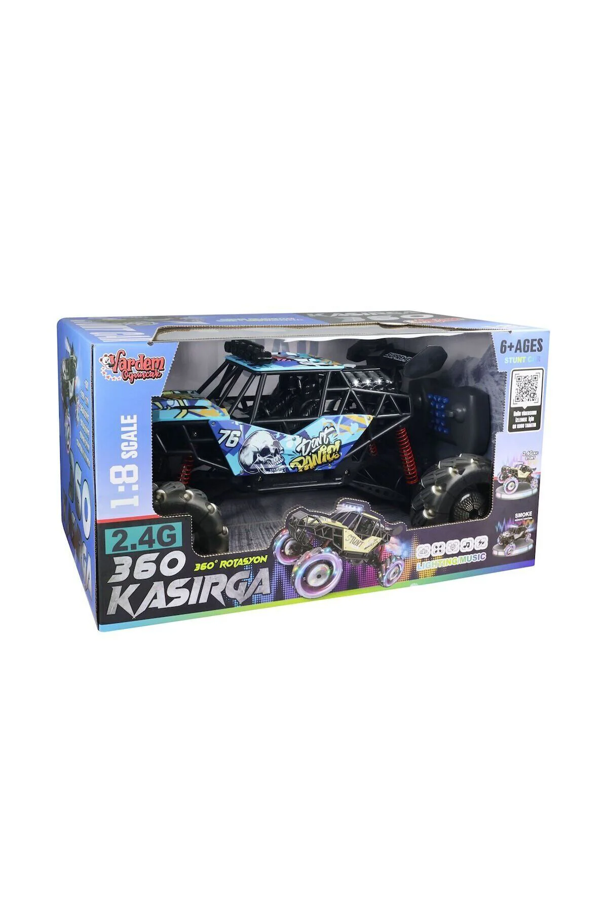 VRD 10696 UK FF 1 8 2 4G OFF ROAD ŞARJLI