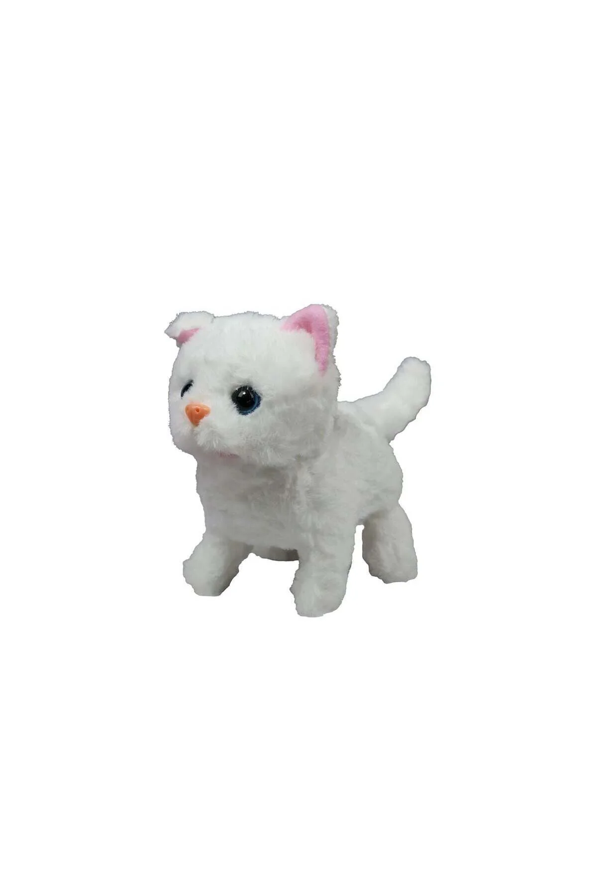 Vrd10644 Peluş Evcil Kedi (Sesli Ve(,.)