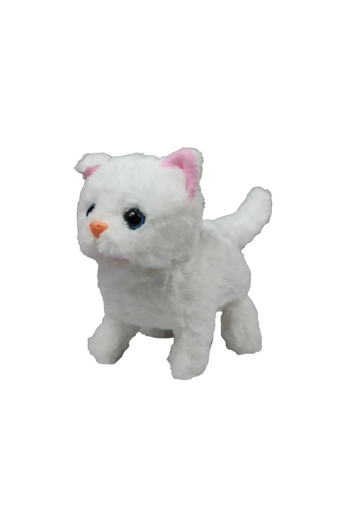 VRD10644 PELUŞ EVCİL KEDİ SESLİ VE HAREKETLİ