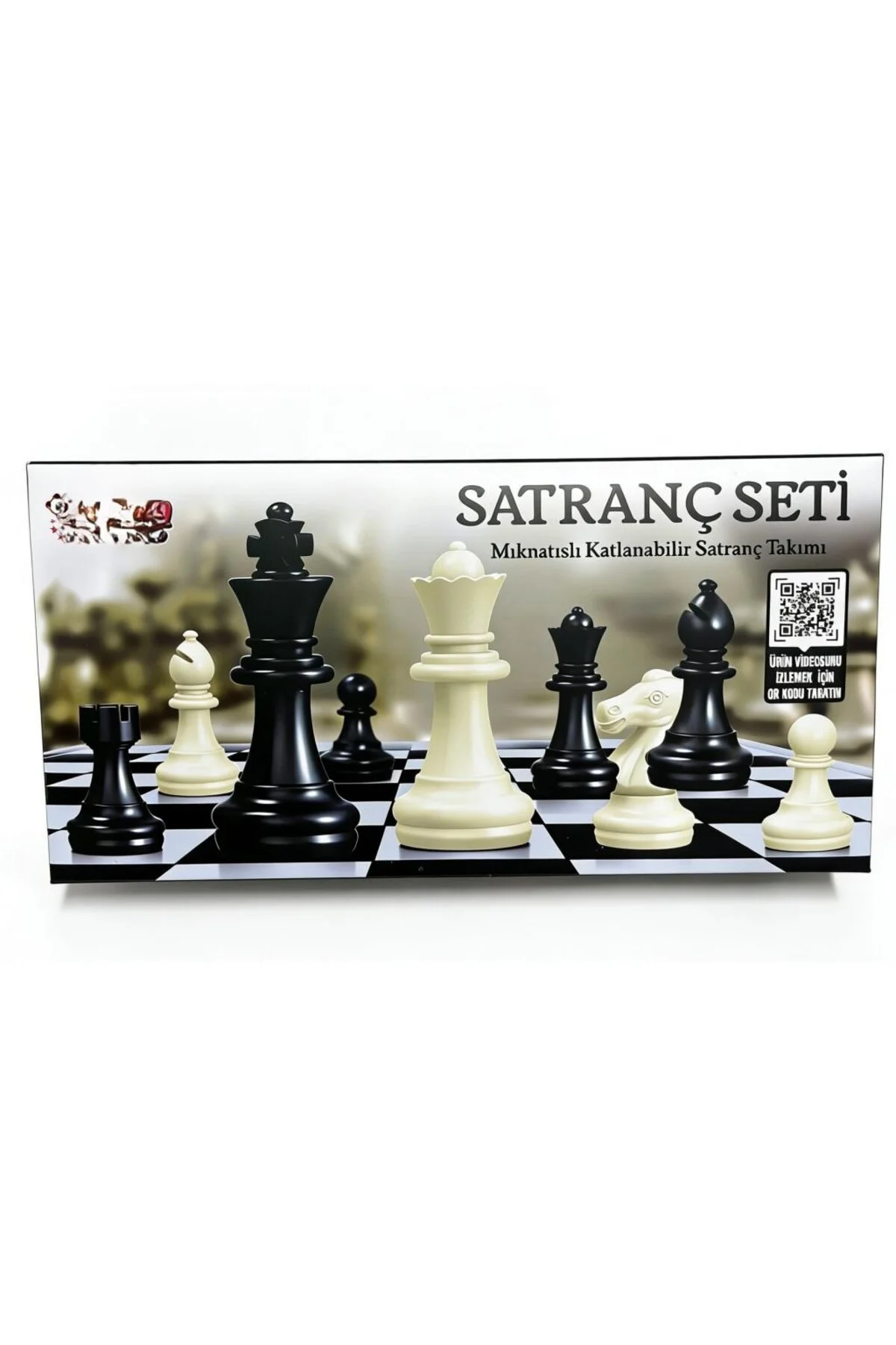VRD10660 MIKNATISLI KATLANABİLİR SATRANÇ