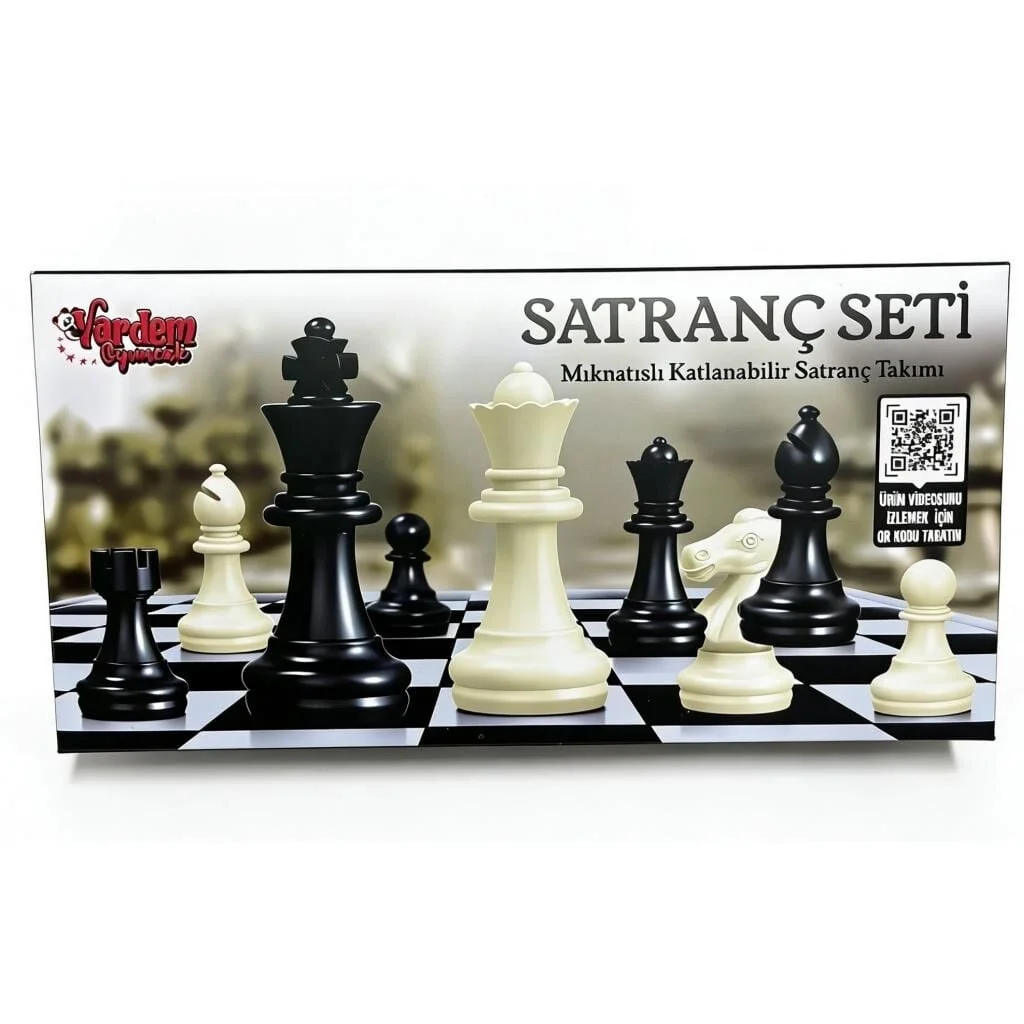 VRD10660 MIKNATISLI KATLANABİLİR SATRANÇ-VRD Fiyatı, Yorumları ve Özellikleri