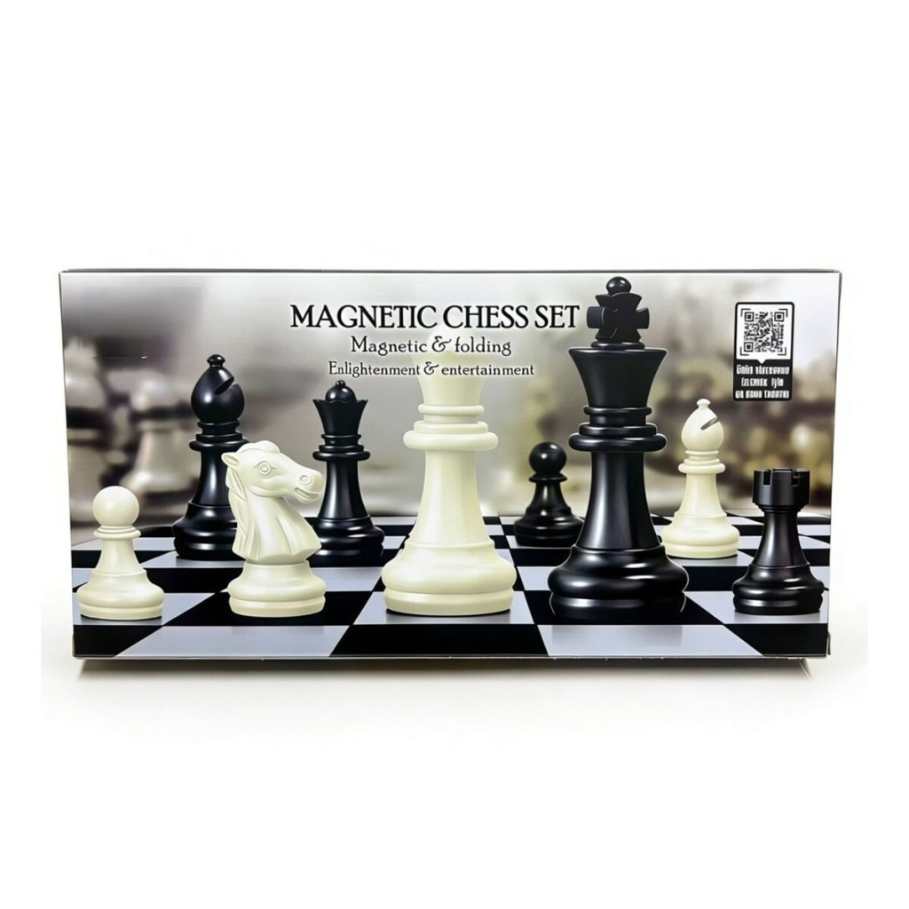 VRD10664 MIKNATISLI KATLANABİLİR SATRANÇ SET