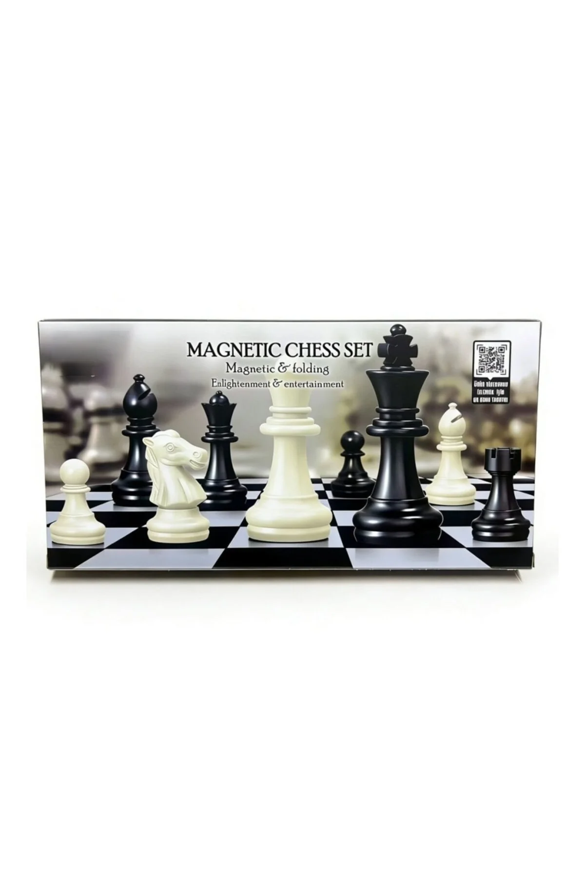VRD10664 MIKNATISLI KATLANABİLİR SATRANÇ SET