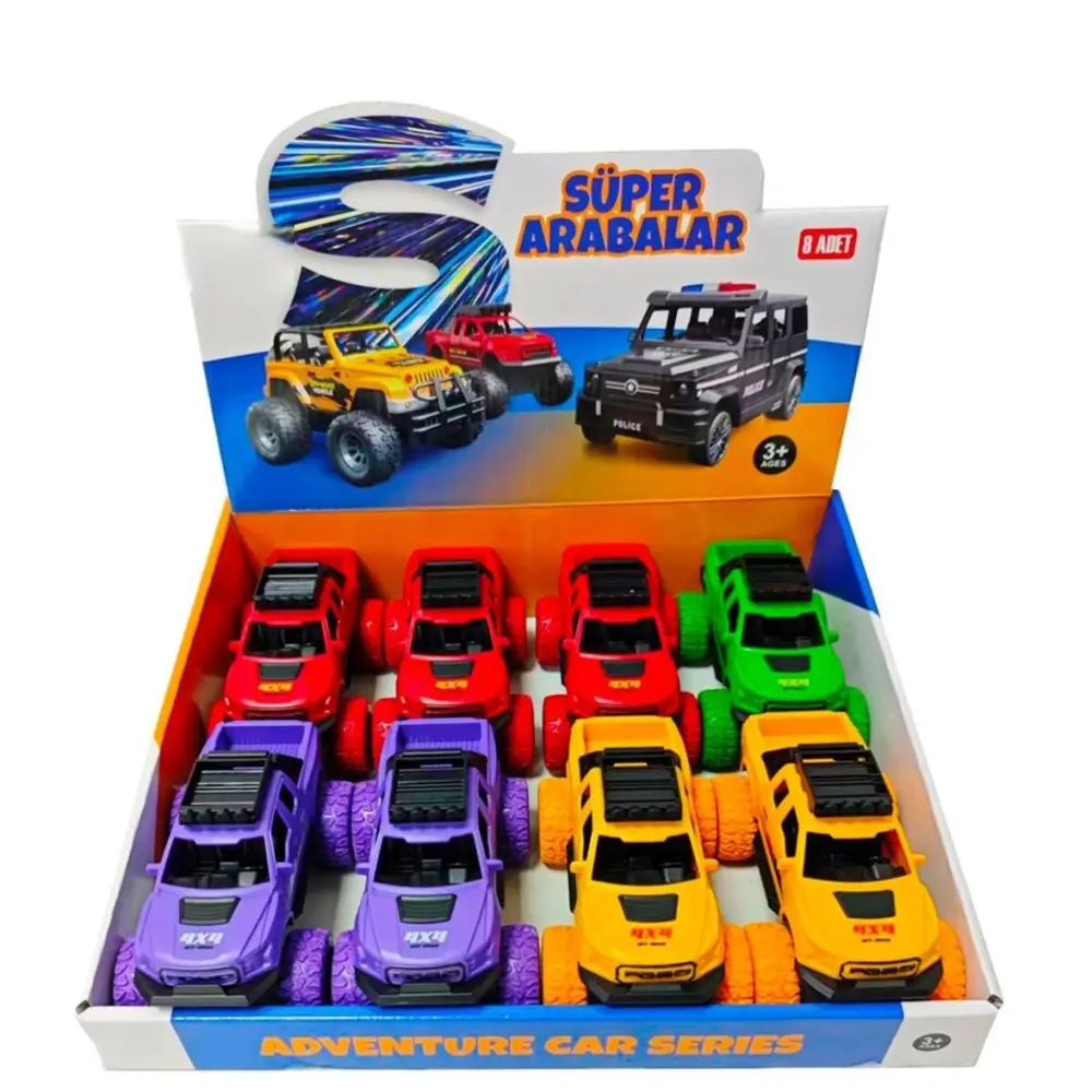 VRD10673 SÜRTMELİ SÜPER ARAZİ JEEP(Belirtilen fiyat, tekli satış 