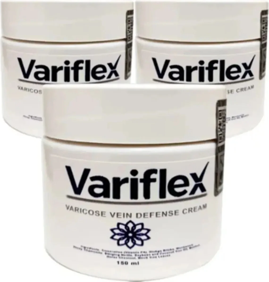 V.ricose Vn Defns ile Uyumlu Bacak Bakım Kremi 150 ml x 3 – Sertleşmiş ve Yorgun Bacaklar İçin