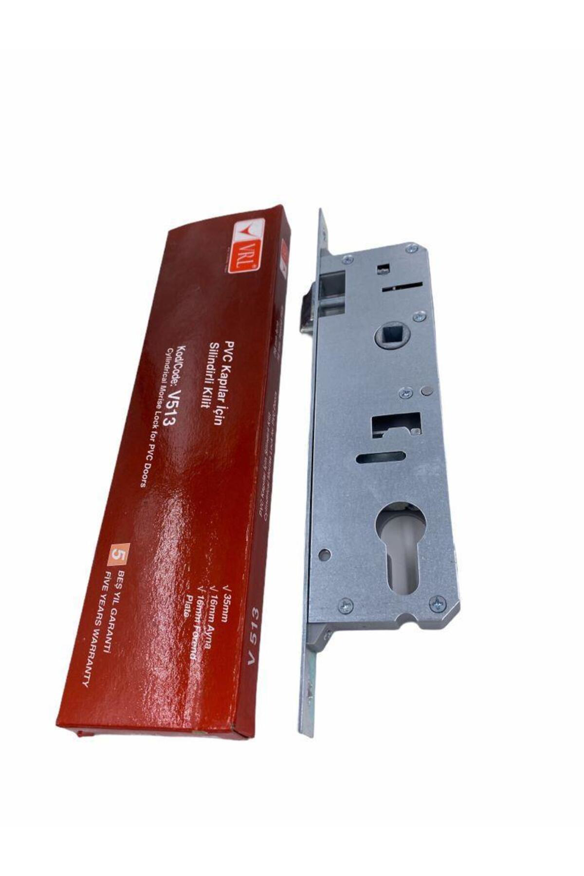 Ennalbur Vrl V513 Pvc Silindirli Kilit 35 Mm