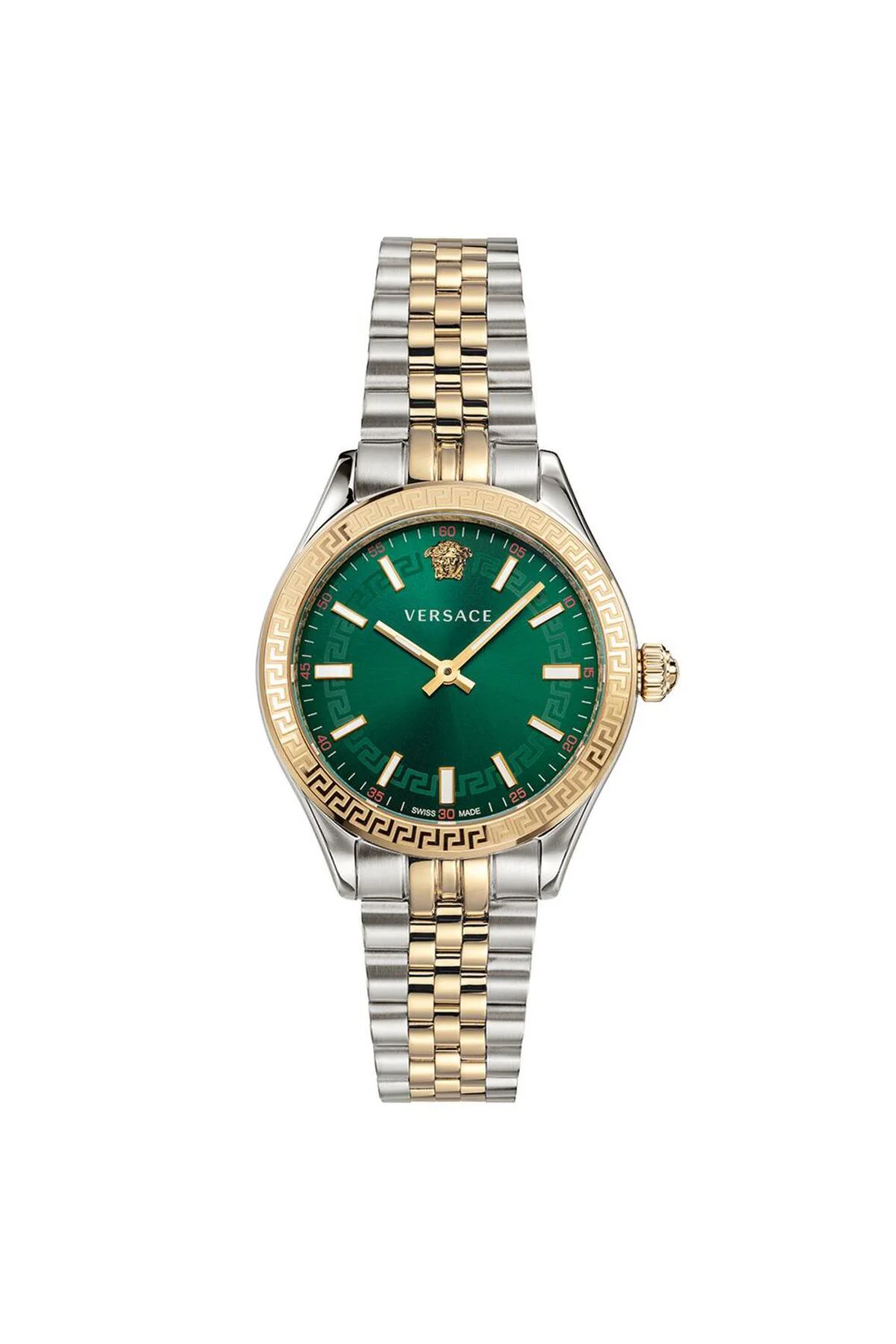 Vrscvehu00420 Quartz Swiss Made 36 Mm Altın/gri Kadın Kol Saati