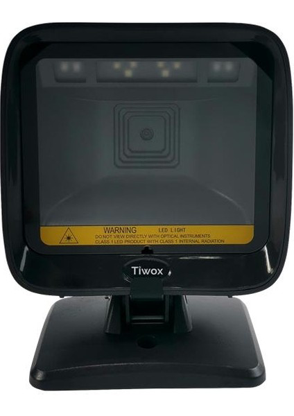 Tiwox Vs-6000 2D Karekod Kablolu Usb Masaüstü Barkod Okuyucu