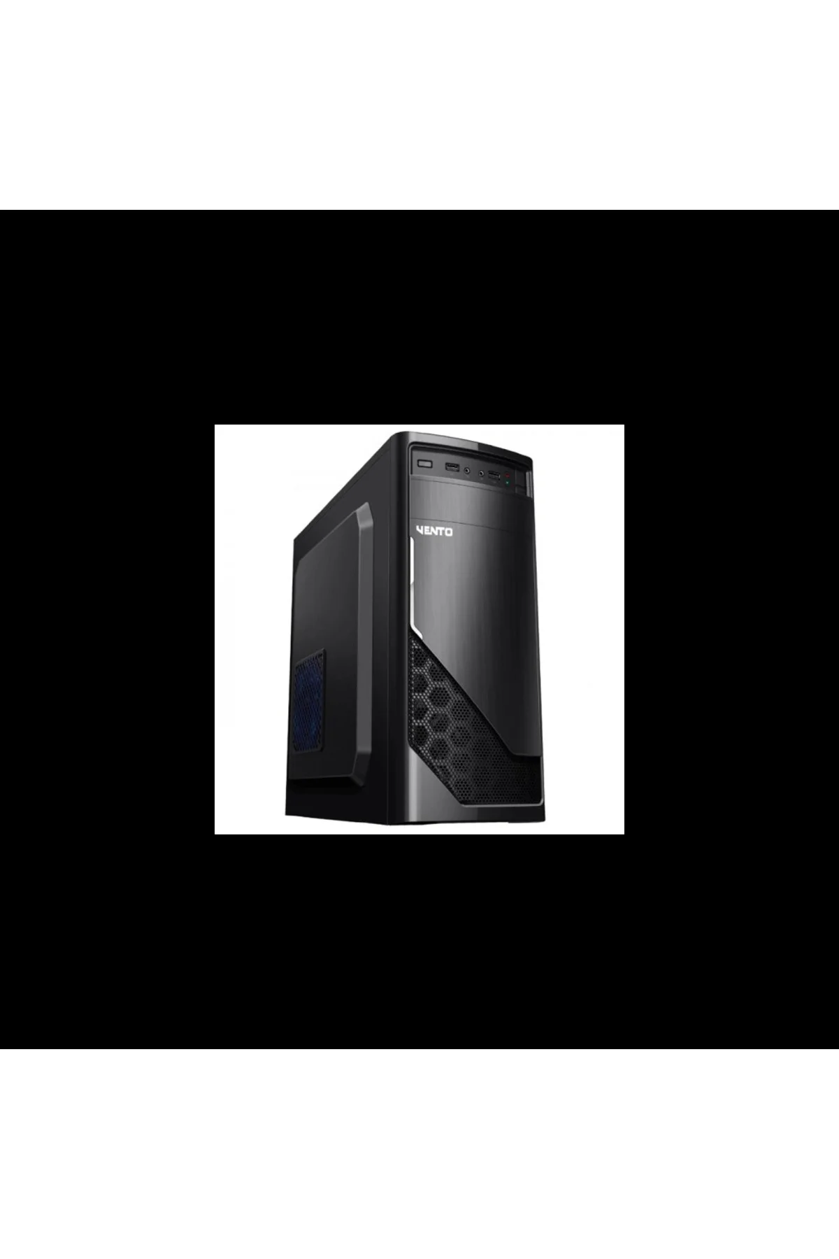 Vs115f Mid Tower, Peak 350w Siyah, Atx Kurumsal Kasa