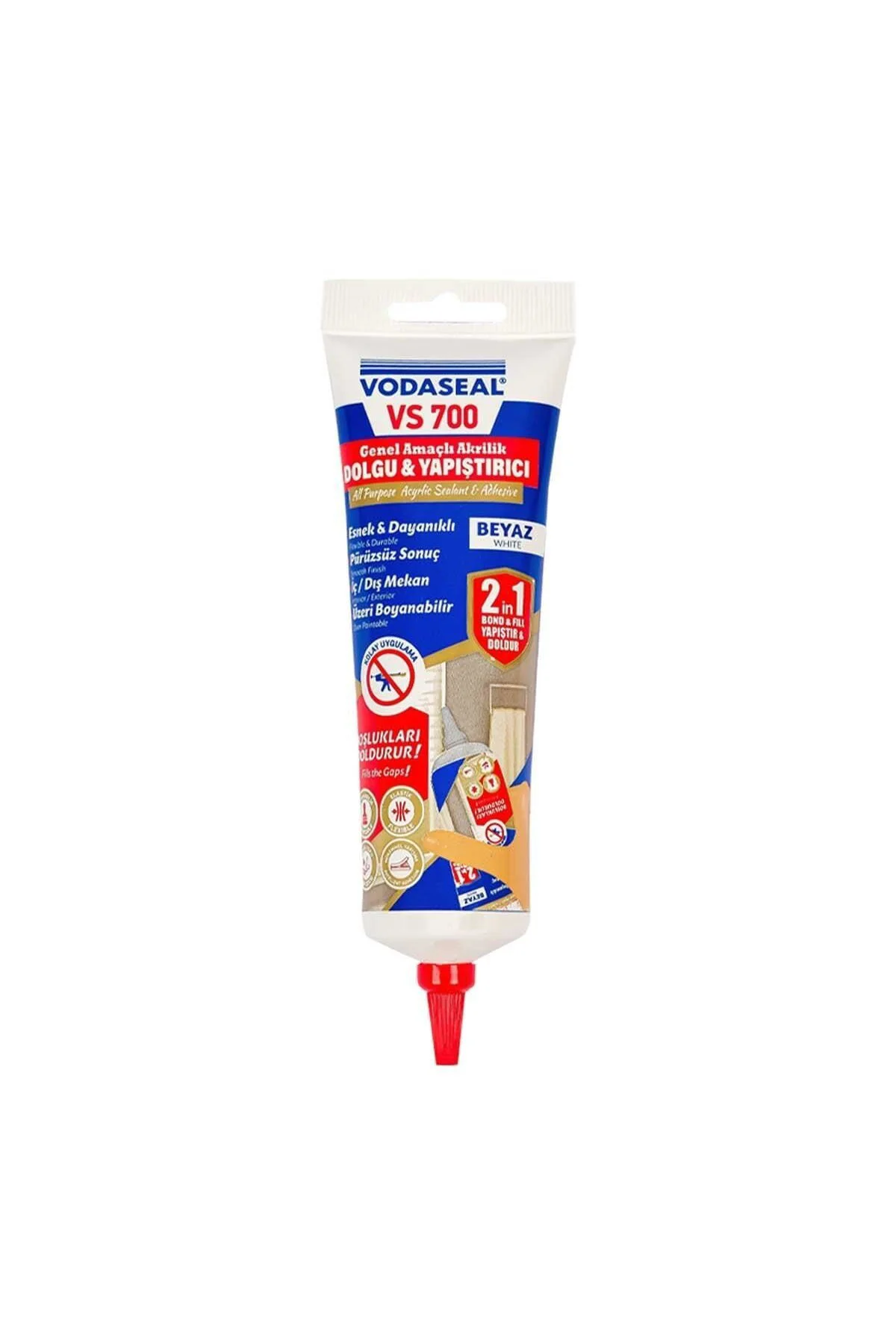 VS700 Akrilik Dolgu ve Yapıştırıcı 400 gr VS700 Akrilik Dolgu ve Yapıştırıcı 400 gr
