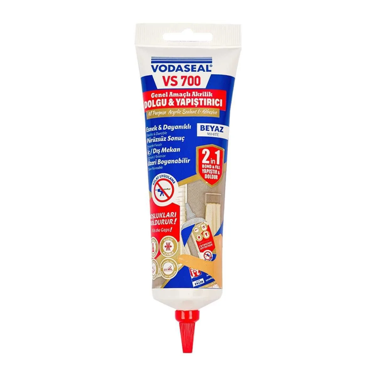 VS700 Akrilik Dou ve Yapıştırıcı 400 gr